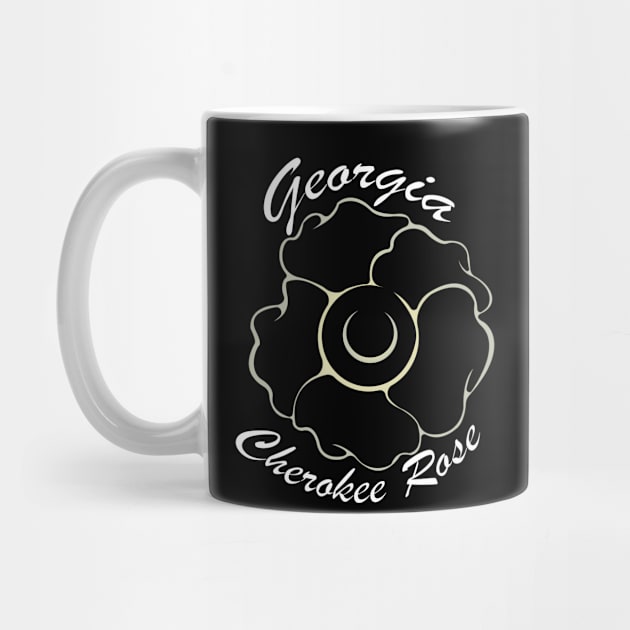 Georgia - Cherokee Rose by Noir Fox